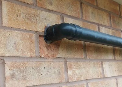 Brick repairs