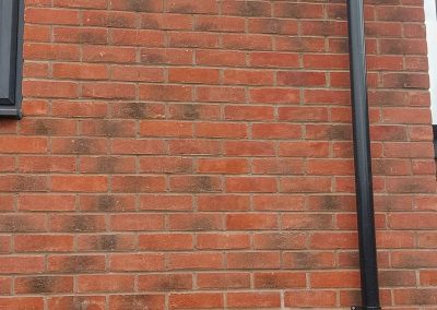 Brick wall repairs