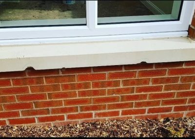 Concrete Sill Repairs