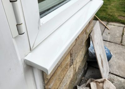 UPVC Window Sills rebuild and repairs