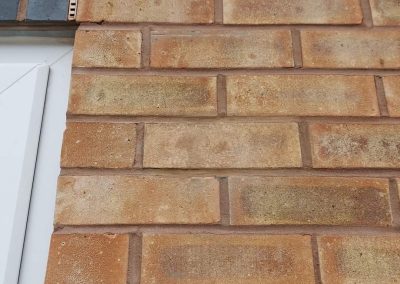 damaged brickwork repair