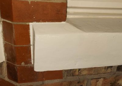 stone window cill repairs