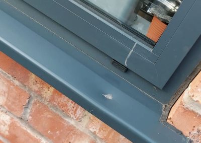 window frame and sill repair